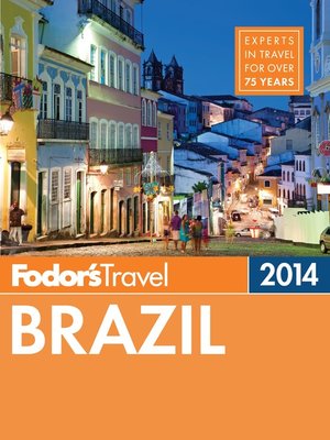 cover image of Fodor's Brazil 2014